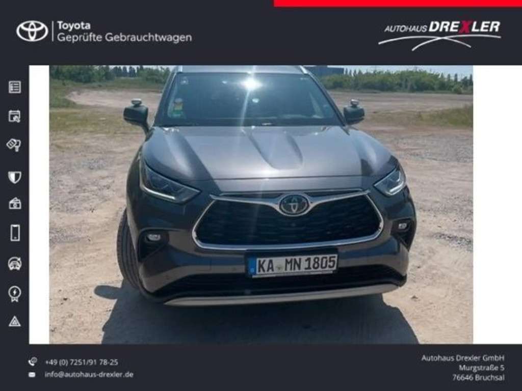 Toyota Highlander 2021 Hybride Benzine