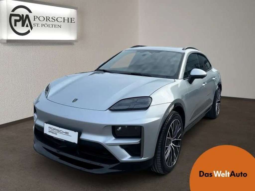 Porsche Macan 2025 Elektrisch