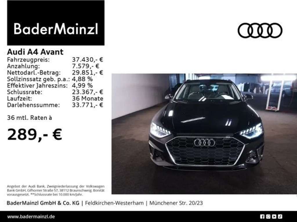 Audi A4 2025 Benzine