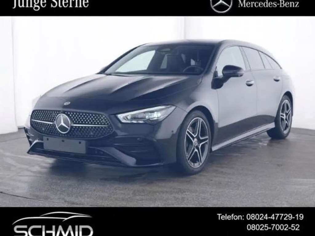 Mercedes-Benz CLA-Klasse 2024 Benzine