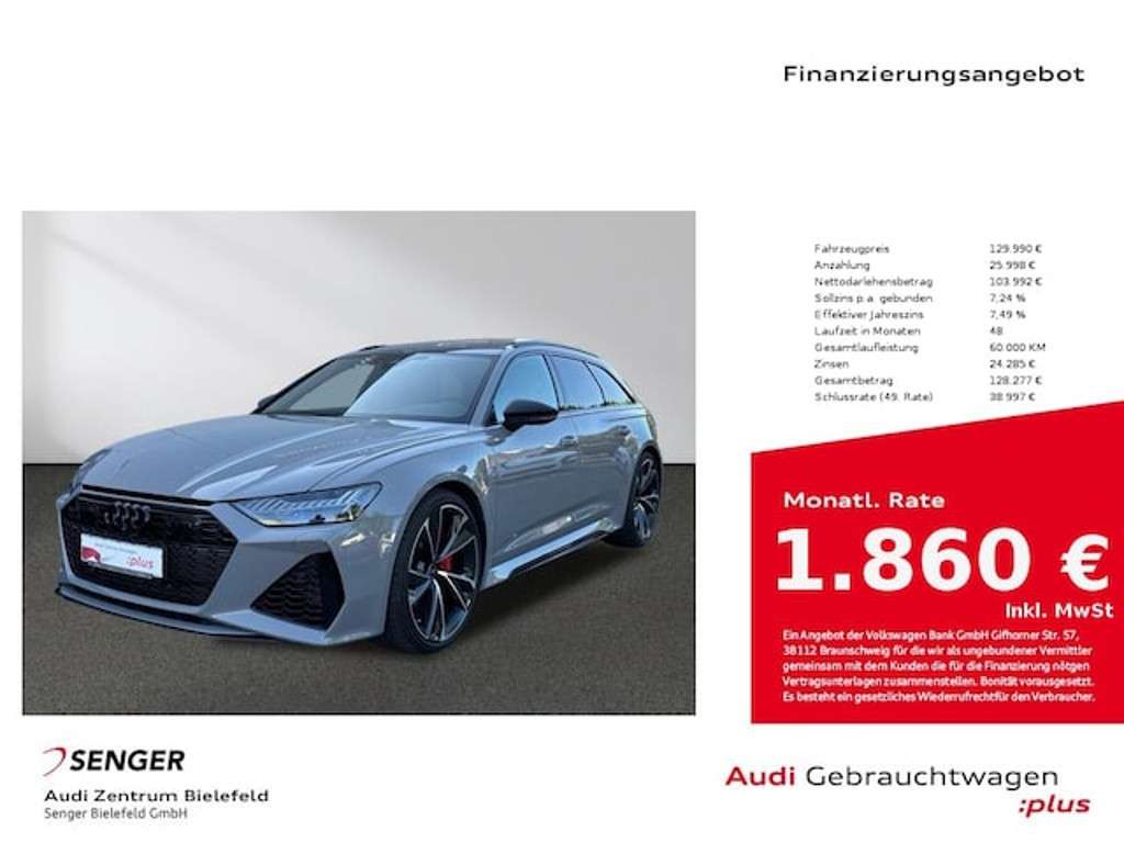 Audi RS6 2024 Benzine