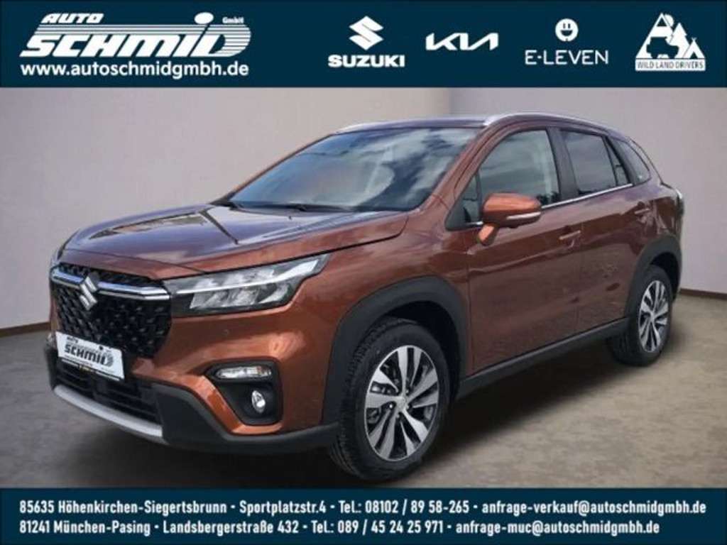 Suzuki SX4 S-Cross 2025 Hybride Benzine