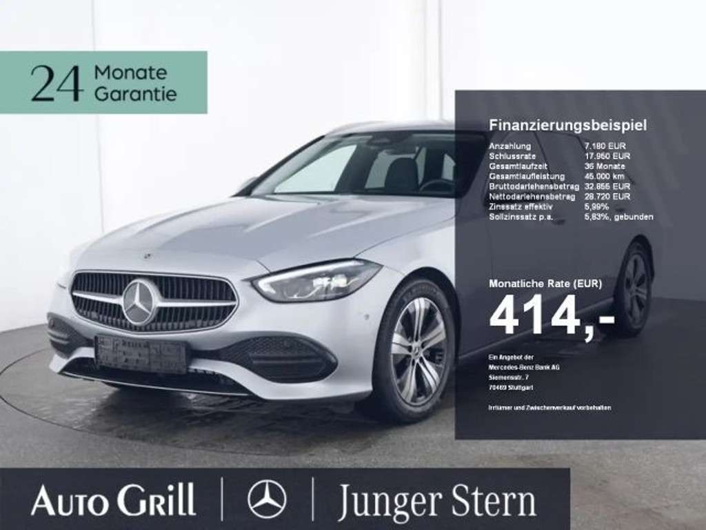 Mercedes-Benz C-Klasse 2024 Benzine