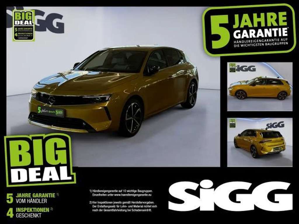 Opel Astra 2022 Benzine