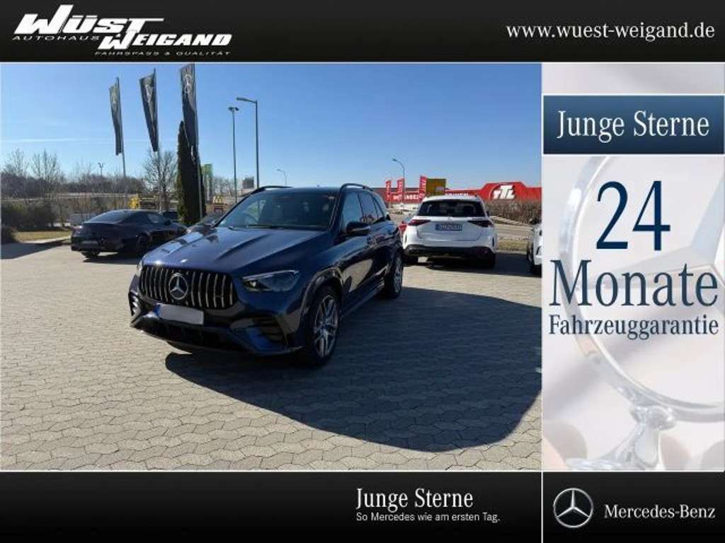 Mercedes-Benz GLE-Klasse 2024 Hybride Benzine