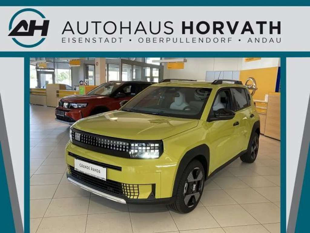 Fiat Grande Panda 2025 Elektrisch