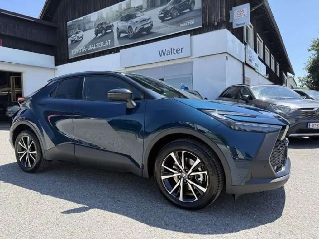 Toyota C-HR 2025 Hybride Benzine