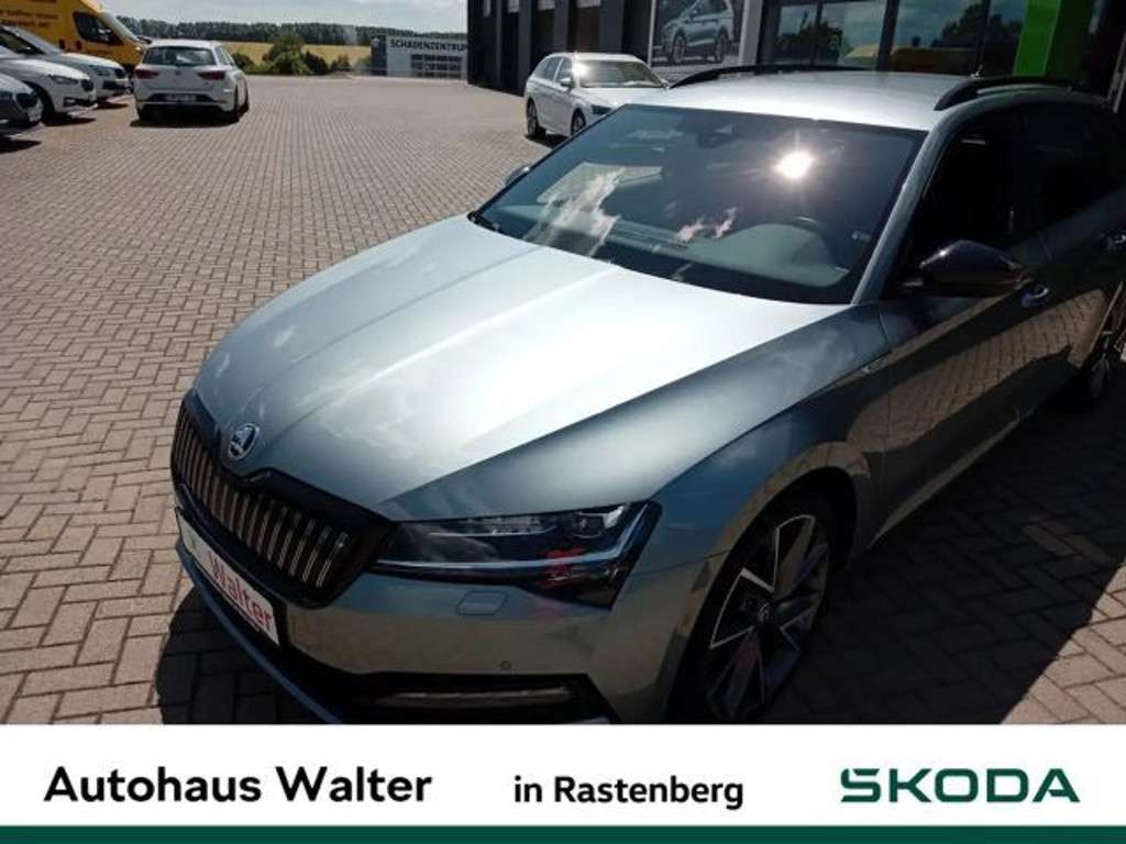 Skoda Superb 2021 Hybride Benzine