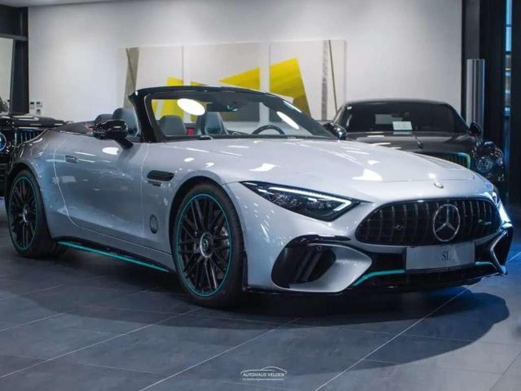 Mercedes-Benz SL-Klasse 2024 Benzine