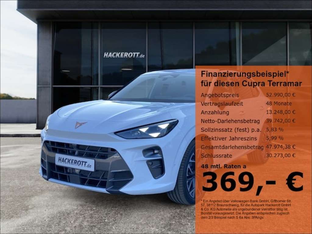 Cupra Terramar 2025 Hybride Benzine