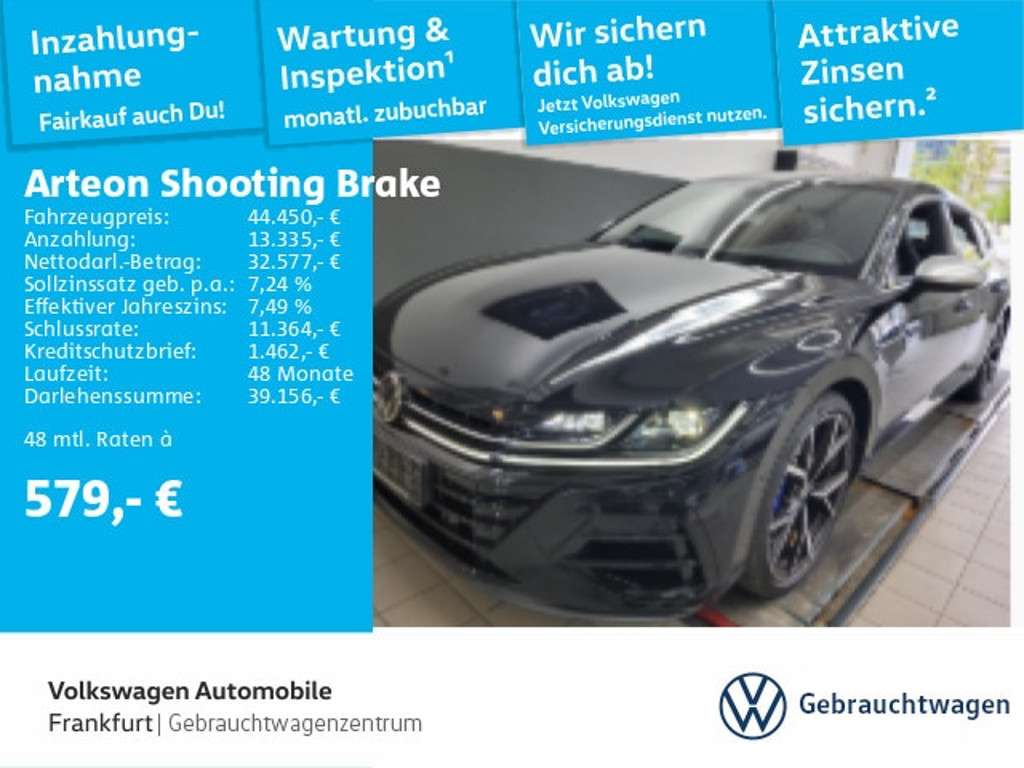 Volkswagen Arteon Shooting Brake 2022 Benzine