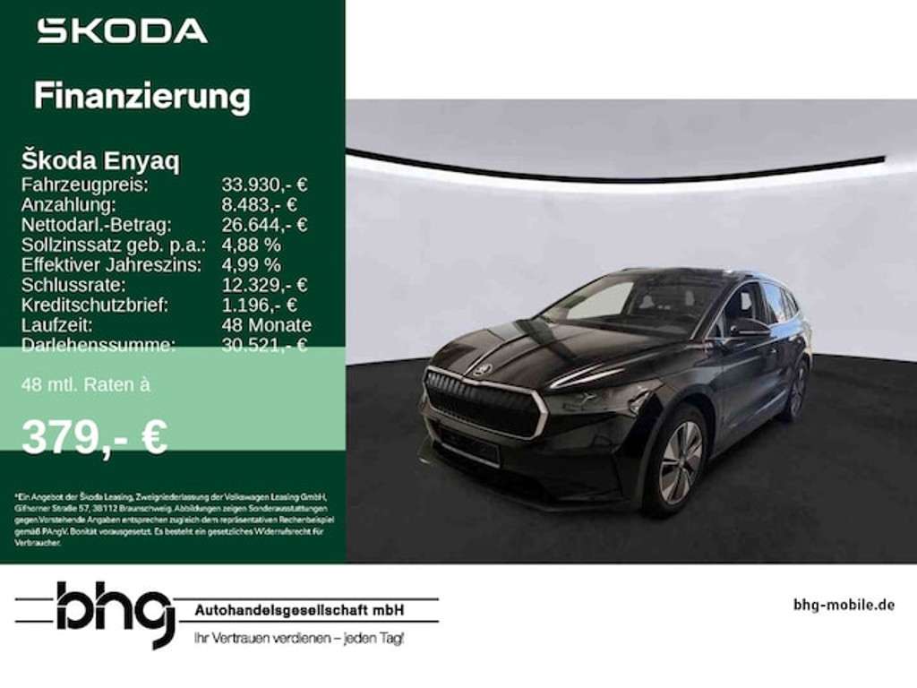 Skoda Enyaq 2022 Elektrisch