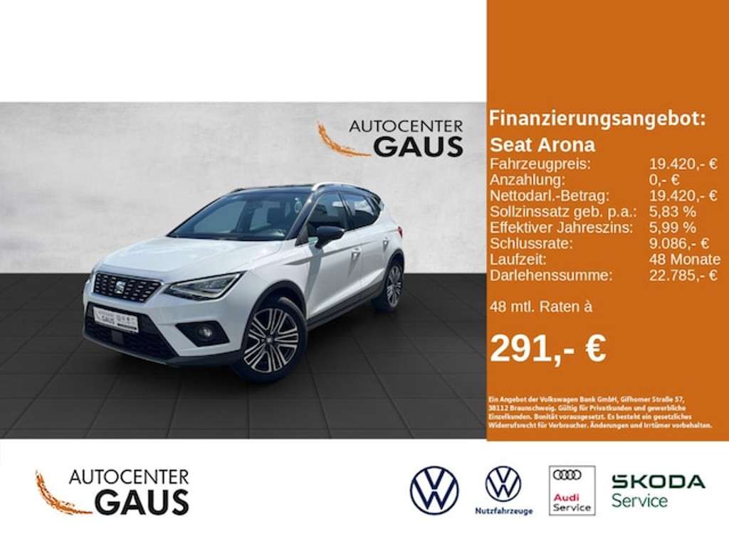 Seat Arona 2021 Benzine