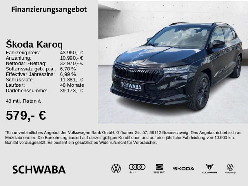 Skoda Karoq 2025 Benzine