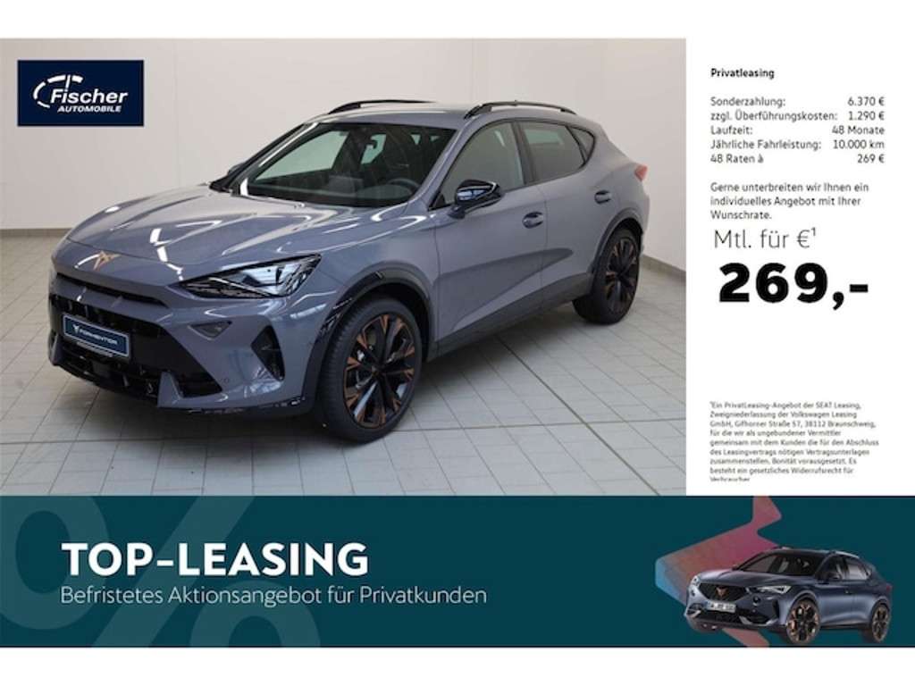 Cupra Formentor 2025 Benzine