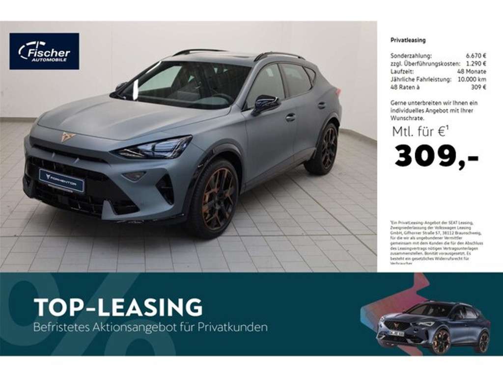 Cupra Formentor 2025 Benzine