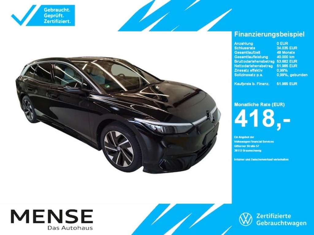 Volkswagen ID.7 2024 Elektrisch