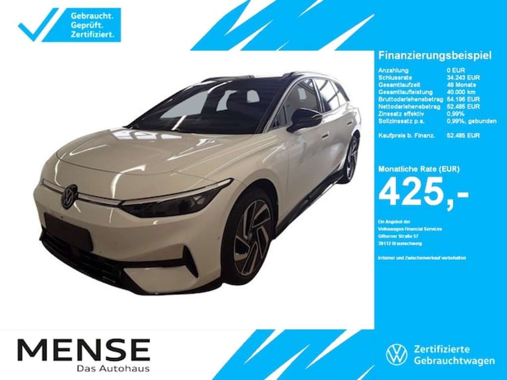 Volkswagen ID.7 2024 Elektrisch