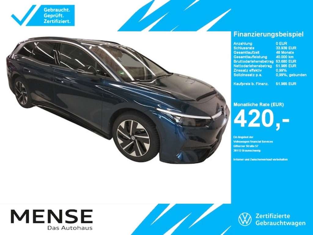 Volkswagen ID.7 2024 Elektrisch