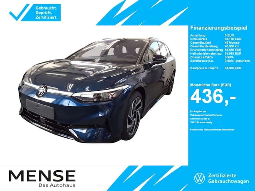 Volkswagen ID.7 2024 Elektrisch