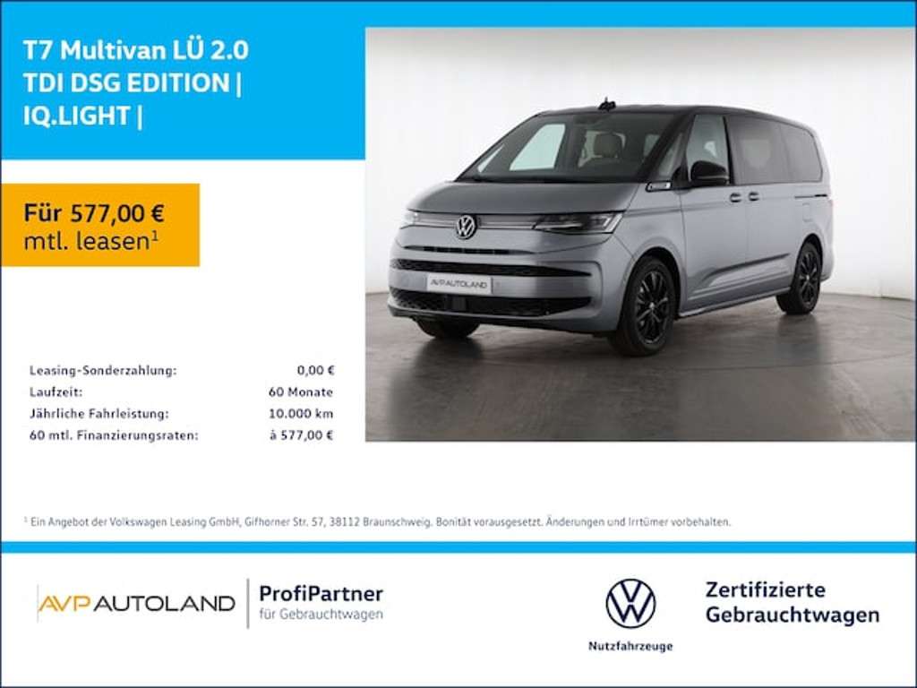 Volkswagen Multivan 2025 Diesel
