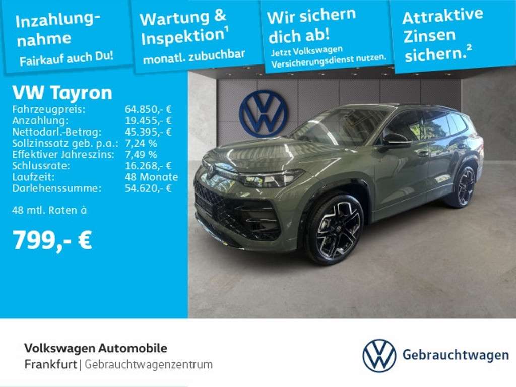 Volkswagen Tayron 2025 Diesel