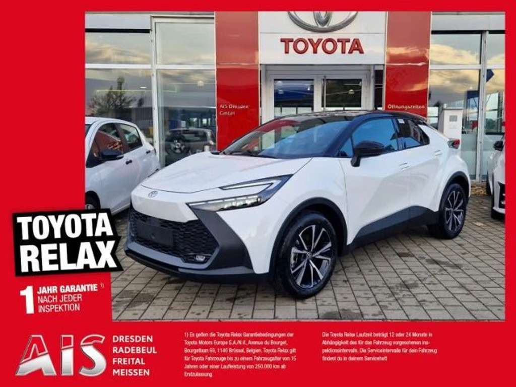 Toyota C-HR 2024 Hybride Benzine