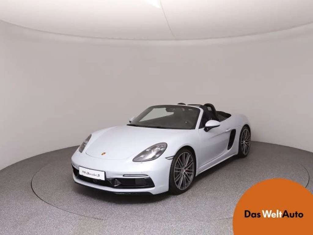 Porsche Boxster 2025 Benzine