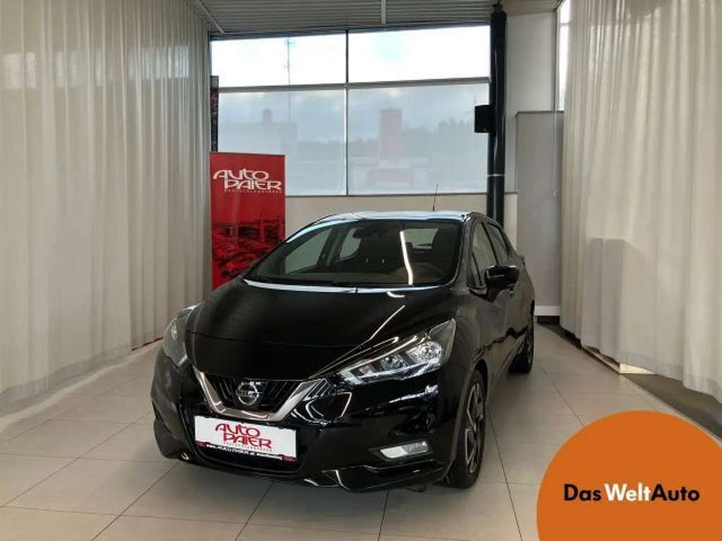 Nissan Micra 2021 Benzine