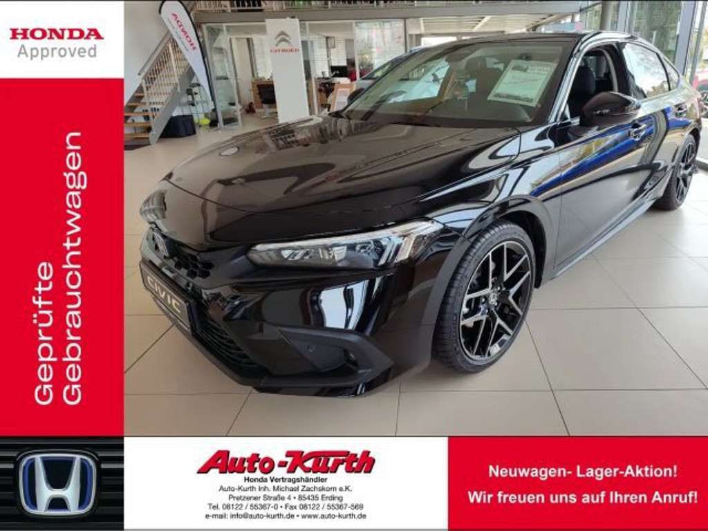 Honda Civic 2025 Hybride Benzine