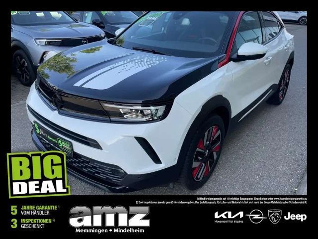 Opel Mokka 2022 Benzine