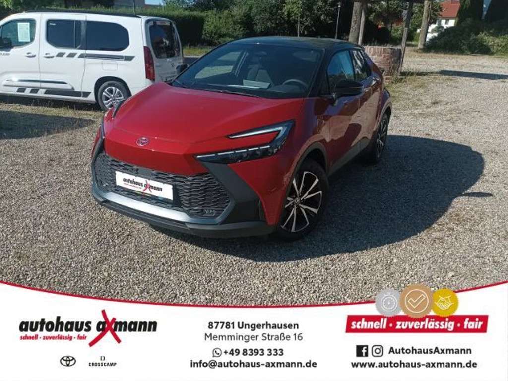Toyota C-HR 2025 Hybride Benzine
