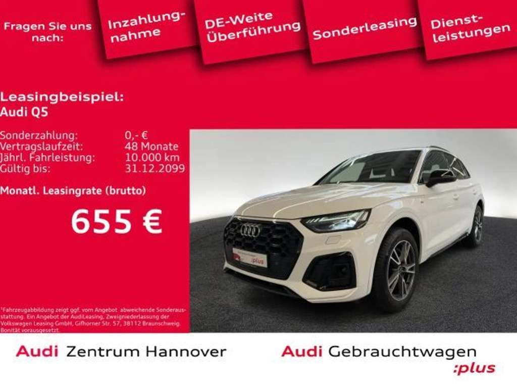 Audi Q5 2022 Hybride Benzine