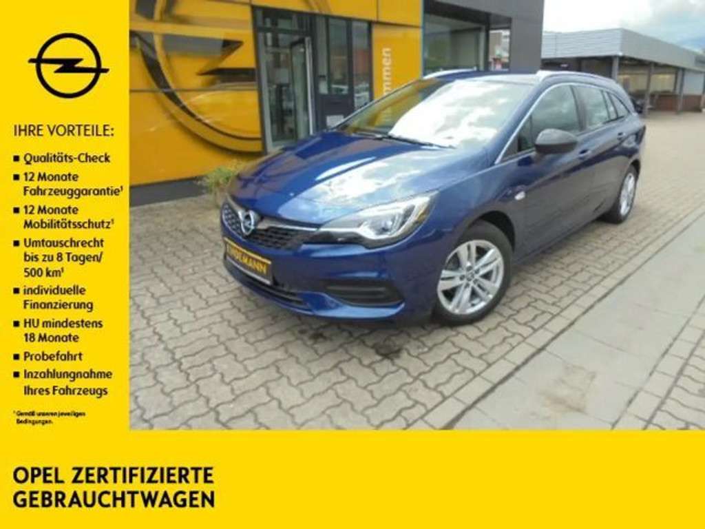 Opel Astra 2022 Benzine