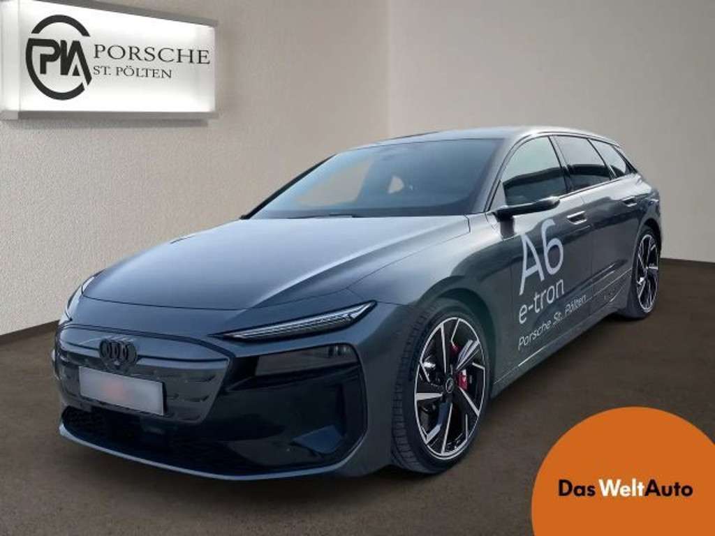 Audi S6 e-tron 2025 Elektrisch