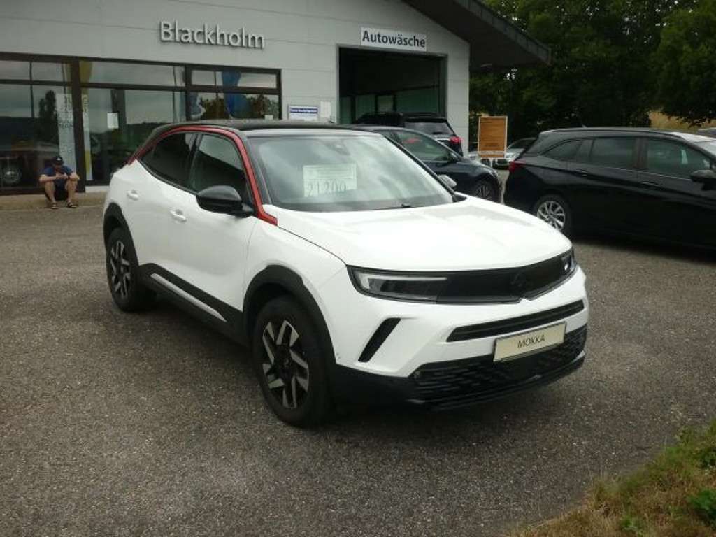Opel Mokka 2023 Benzine