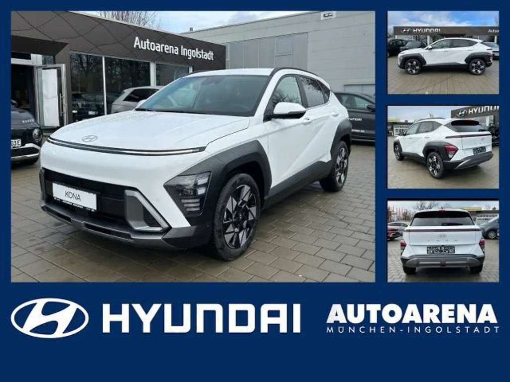 Hyundai Kona 2025 Hybride Benzine