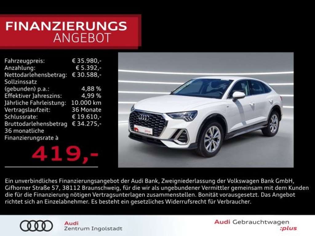 Audi Q3 2022 Hybride Benzine