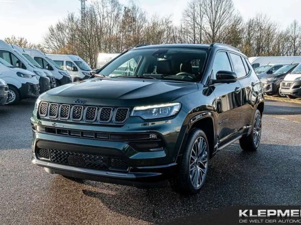 Jeep Compass 2025 Hybride Benzine