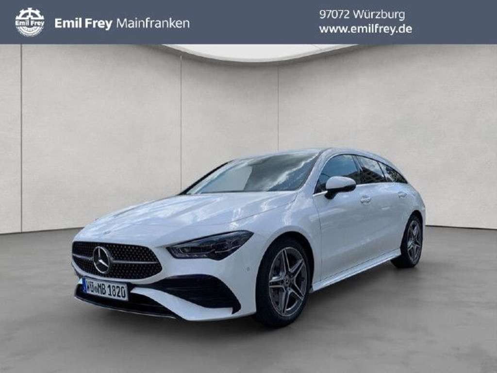 Mercedes-Benz CLA-Klasse 2025 Benzine
