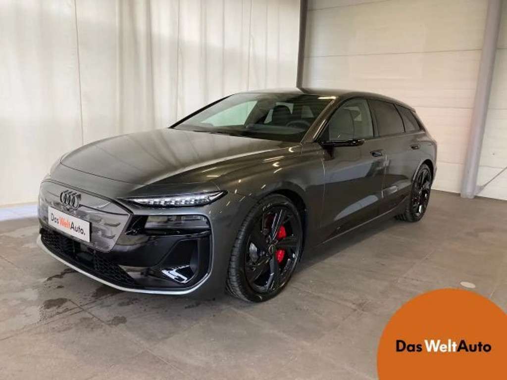 Audi S6 e-tron 2025 Elektrisch