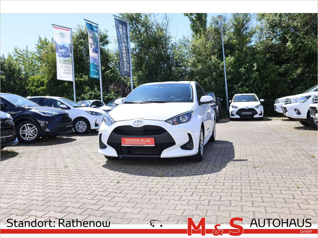 Toyota Yaris 2022 Benzine