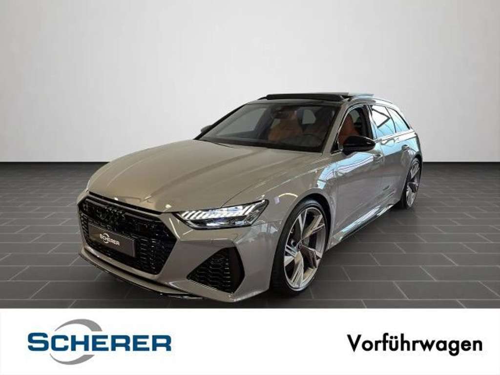 Audi RS6 2025 Benzine