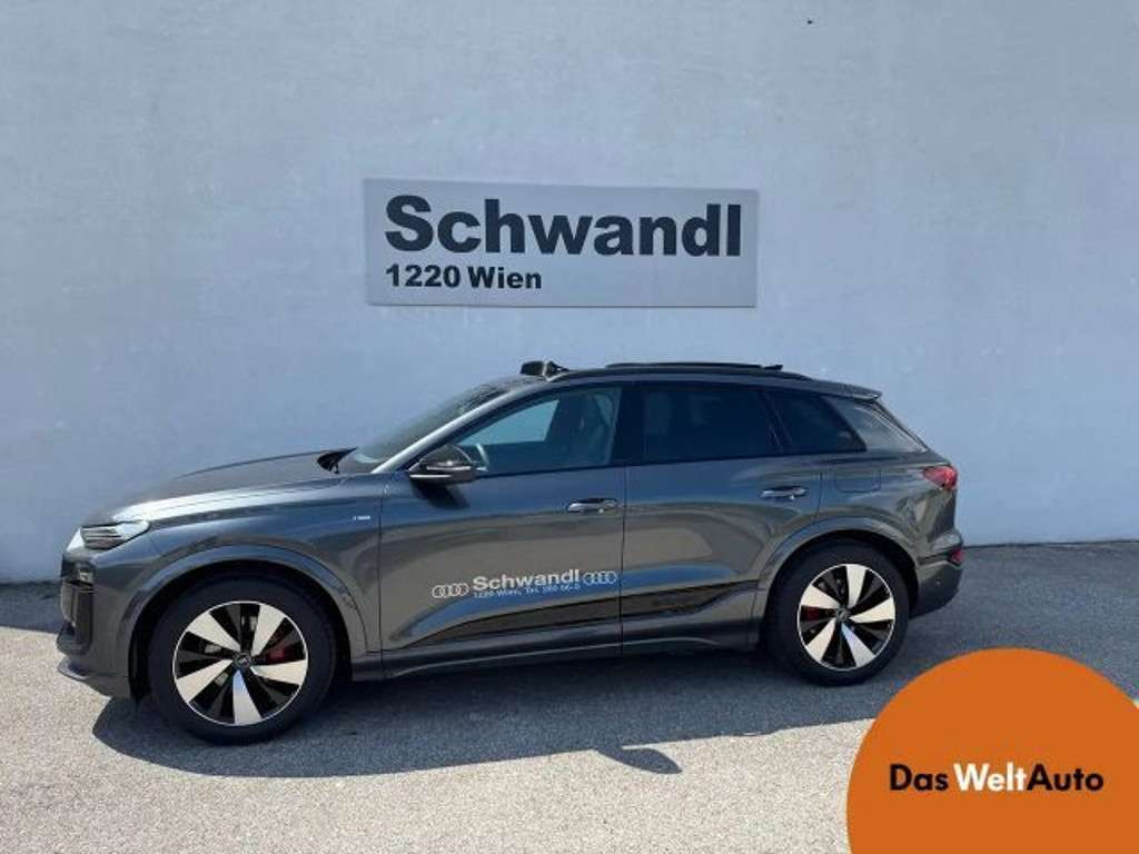 Audi Q6 e-tron 2025 Elektrisch