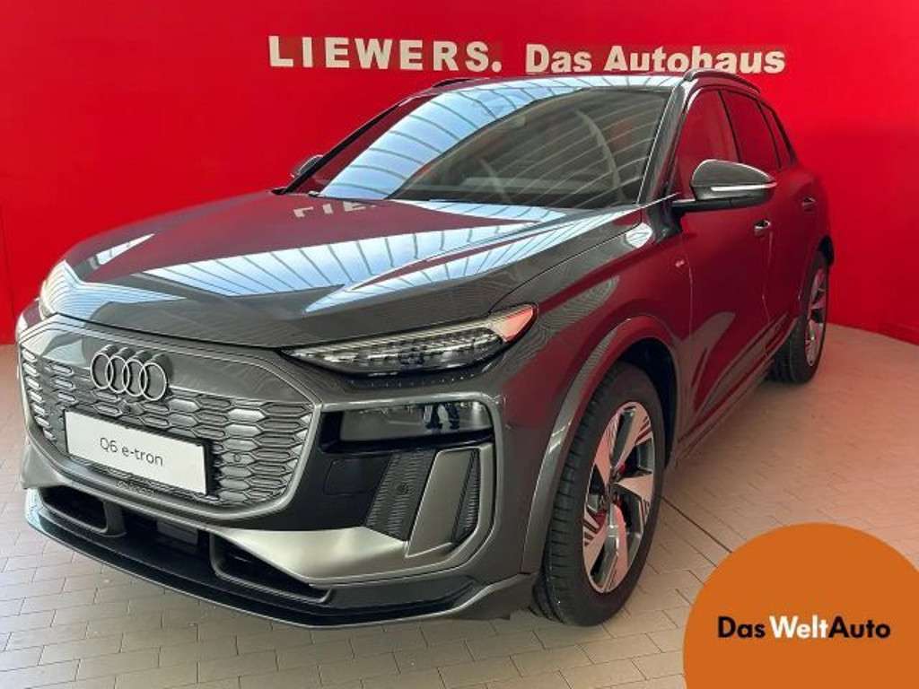Audi Q6 e-tron 2025 Elektrisch