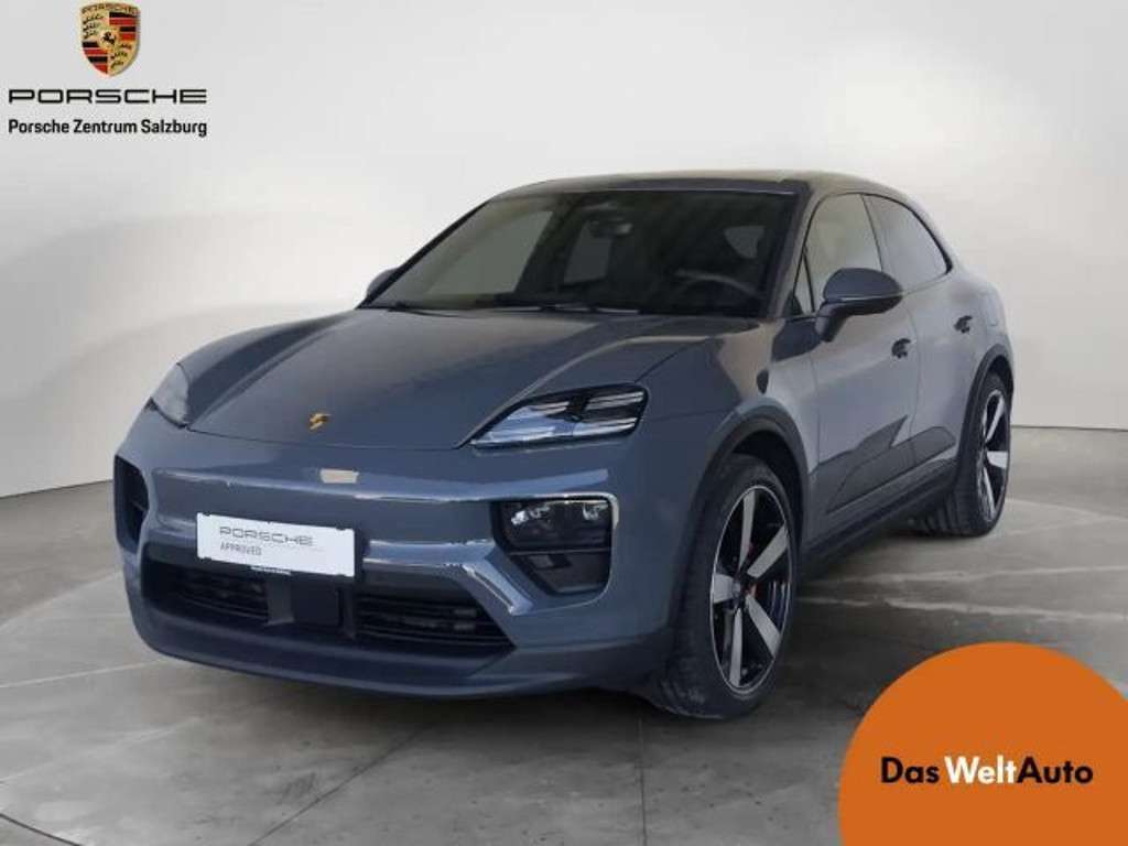 Porsche Macan 2025 Elektrisch