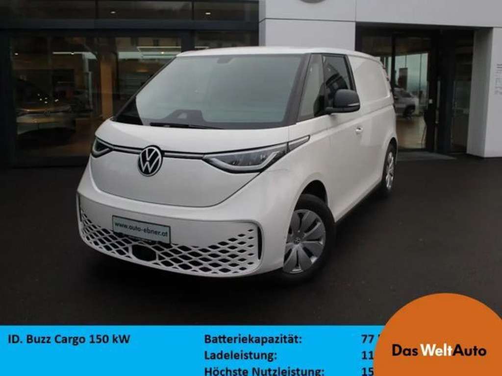 Volkswagen ID. Buzz Cargo 2023 Elektrisch