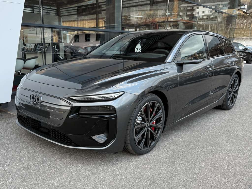 Audi S6 e-tron 2025 Elektrisch