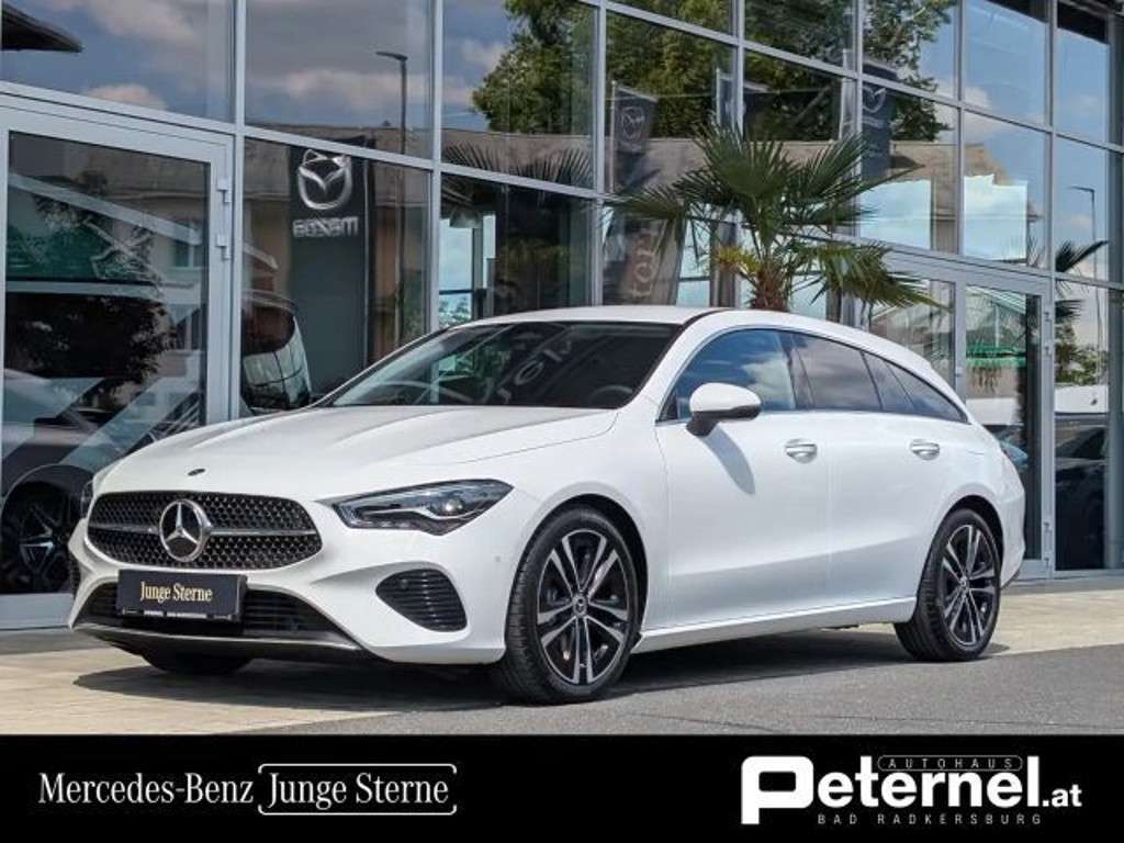 Mercedes-Benz CLA-Klasse 2025 Benzine