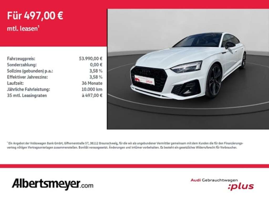 Audi A5 2024 Benzine